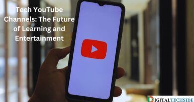 Tech YouTube Channels: The Future of Learning and Entertainment
