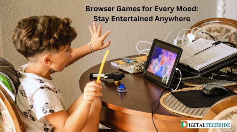 Browser Games for Every Mood: Stay Entertained Anywhere