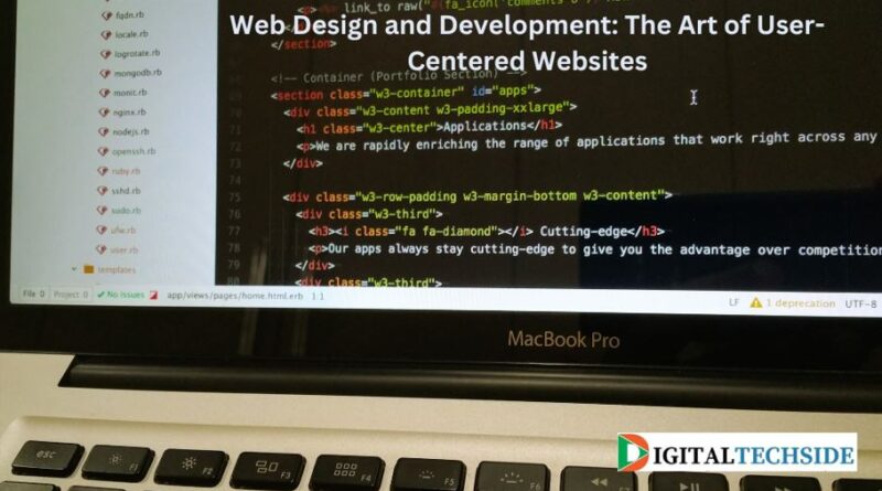 Web Design and Development: The Art of User-Centered Websites