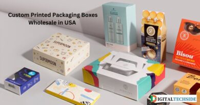 Custom Printed Packaging Boxes Wholesale in USA