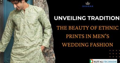 Unveiling Tradition:The Beauty of Ethnic Prints in Men's Wedding Fashion