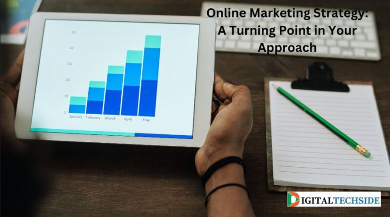 Online Marketing Strategy: A Turning Point in Your Approach