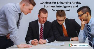 10 Ideas for Enhancing Alrafay Business Intelligence and Development