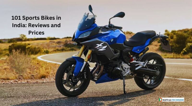 101 Sports Bikes in India: Reviews and Prices