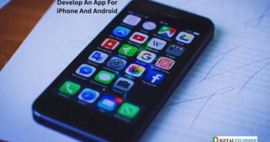 Develop An App For iPhone And Android