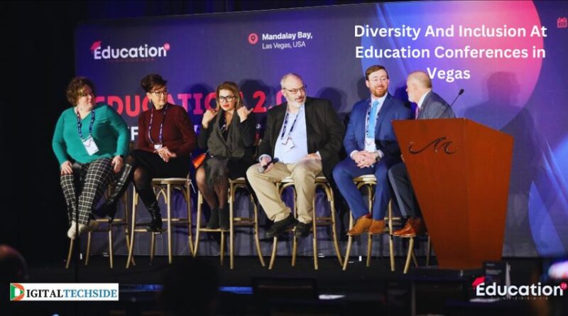 Diversity And Inclusion At Education Conferences in Vegas