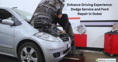 Enhance Driving Experience: Dodge Service and Ford Repair in Dubai