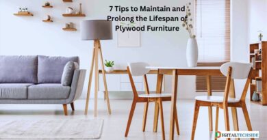 7 Tips to Maintain and Prolong the Lifespan of Plywood Furniture