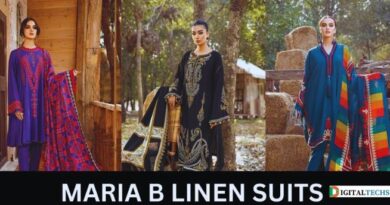 Maria B Linen Suits: Elegance Redefined at My Fashion Road