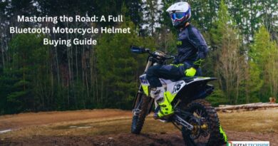 Mastering the Road: A Full Bluetooth Motorcycle Helmet Buying Guide