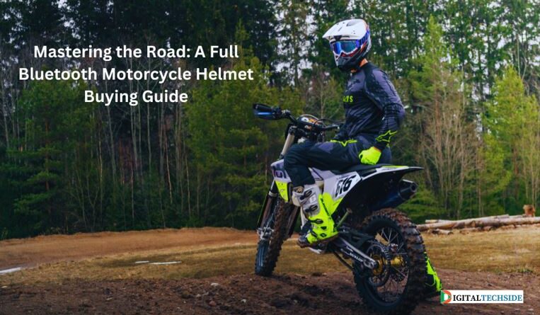Mastering the Road: A Full Bluetooth Motorcycle Helmet Buying Guide