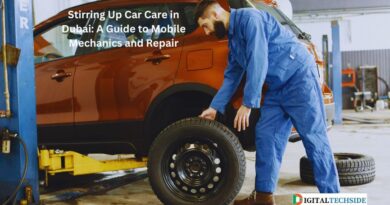 Stirring Up Car Care in Dubai: A Guide to Mobile Mechanics and Repair