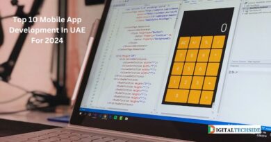 Top 10 Mobile App Development In UAE For 2024