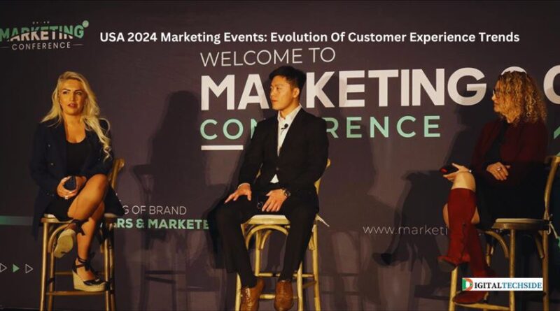 USA 2024 Marketing Events: Evolution Of Customer Experience Trends