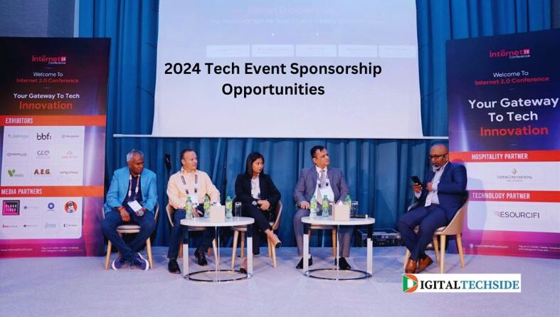 2024 Tech Event Sponsorship Opportunities