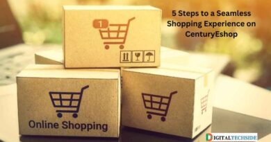 5 Steps to a Seamless Shopping Experience on CenturyEshop