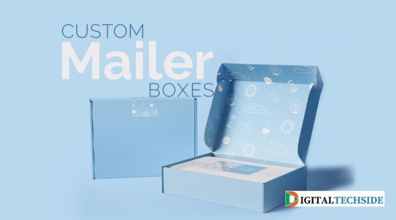 Custom Printed Mailer Packaging Boxes Wholesale in USA