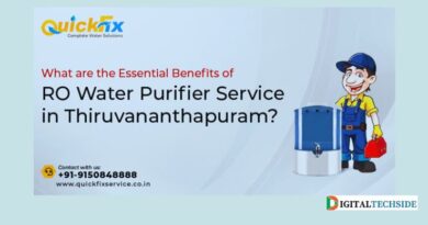 Essential Benefits of RO Water Purifier Service in Thiruvananthapuram