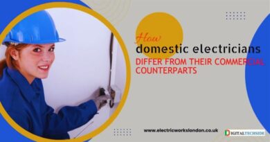 How domestic electricians differ from their commercial counterparts