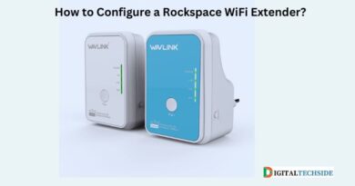How to Configure a Rockspace WiFi Extender