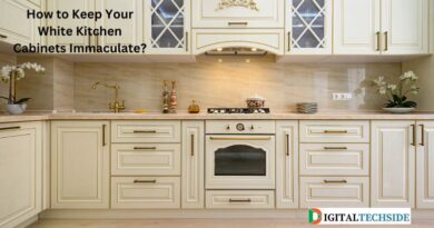 How to Keep Your White Kitchen Cabinets Immaculate?