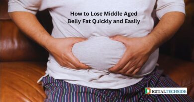 How to Lose Middle Aged Belly Fat Quickly and Easily