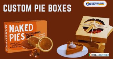 Investigates The Beauty Of Bespoke Pie Packaging
