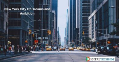 New York City Of Dreams and Ambition