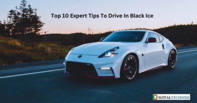Top 10 Expert Tips To Drive In Black Ice