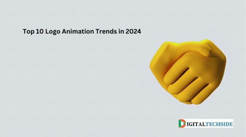 Top 10 Logo Animation Trends in 2024