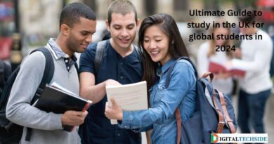 Ultimate Guide to study in the UK for global students in 2024