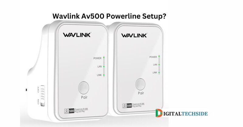 Wavlink Av500 Powerline Setup?