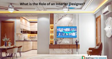 What is the role of an interior designer?