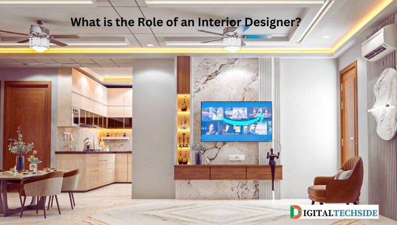 What is the role of an interior designer?