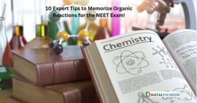 10 Expert Tips to Memorize Organic Reactions for the NEET Exam!