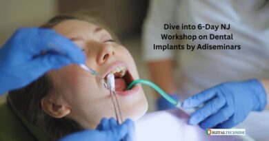 Dive into 6-Day NJ Workshop on Dental Implants by Adiseminars