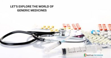 LET’S EXPLORE THE WORLD OF GENERIC MEDICINES
