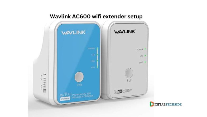 Wavlink AC600 wifi extender setup