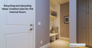 Recycling and Upcycling Ideas: Creative Uses for Old Internal Doors