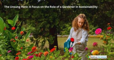 The Unsung Hero: A Focus on the Role of a Gardener in Sustainability