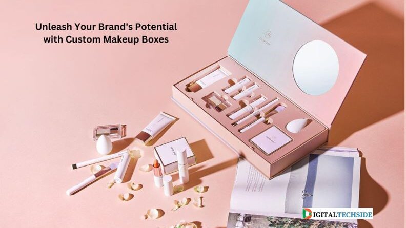 Unleash Your Brand's Potential with Custom Makeup Boxes