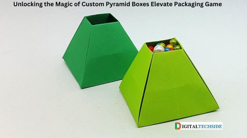 Unlocking the Magic of Custom Pyramid Boxes Elevate Packaging Game