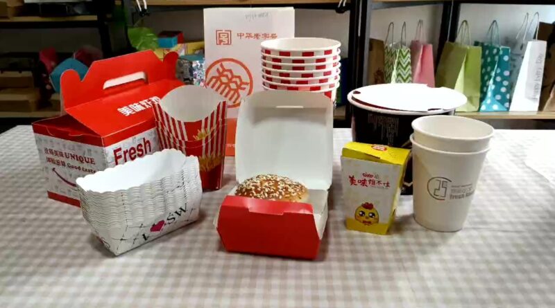 Custom Fast Food Boxes Desired Personalized Packaging