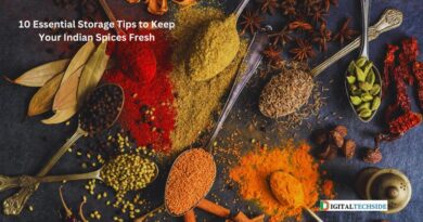 10 Essential Storage Tips to Keep Your Indian Spices Fresh