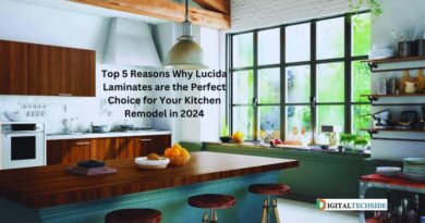 Top 5 Reasons Why Lucida Laminates are the Perfect Choice for Kitchen