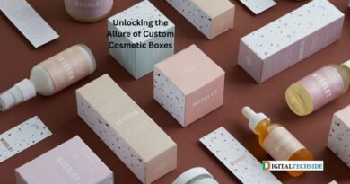 Unlocking the Allure of Custom Cosmetic Boxes