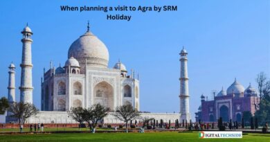 When planning a visit to Agra by SRM Holiday