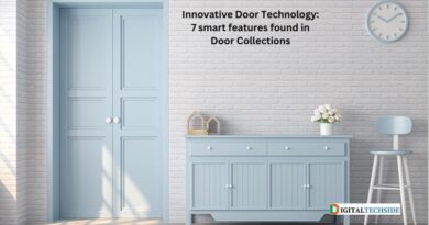 Innovative Door Technology: 7 smart features found in Door Collections