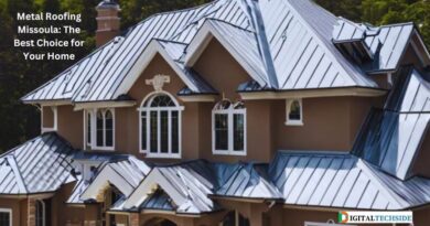 Metal Roofing Missoula: The Best Choice for Your Home
