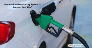Modern Fuel Monitoring System to Prevent Fuel Theft